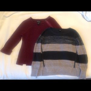 2 sweaters